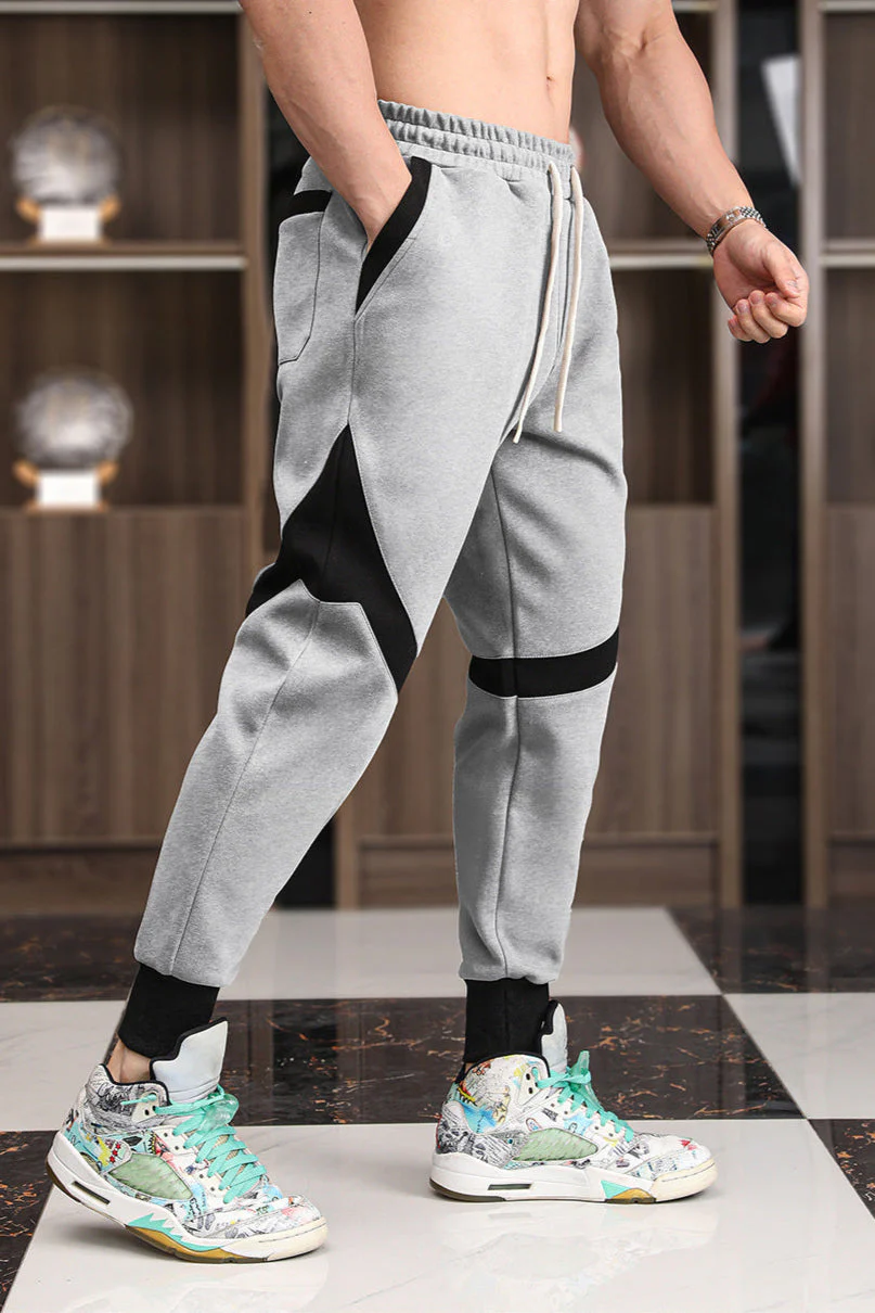 Elian | Farbblock Jogginghose - Image 4