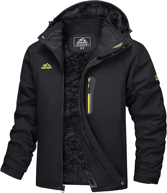 Elide | Wasserdichte Outdoorjacke mit Fleecefutter - Image 2