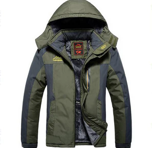 Elide | Wasserdichte Outdoorjacke mit Fleecefutter - Image 3