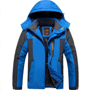 Elide | Wasserdichte Outdoorjacke mit Fleecefutter - Image 4