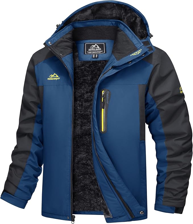 Elide | Wasserdichte Outdoorjacke mit Fleecefutter - Image 5