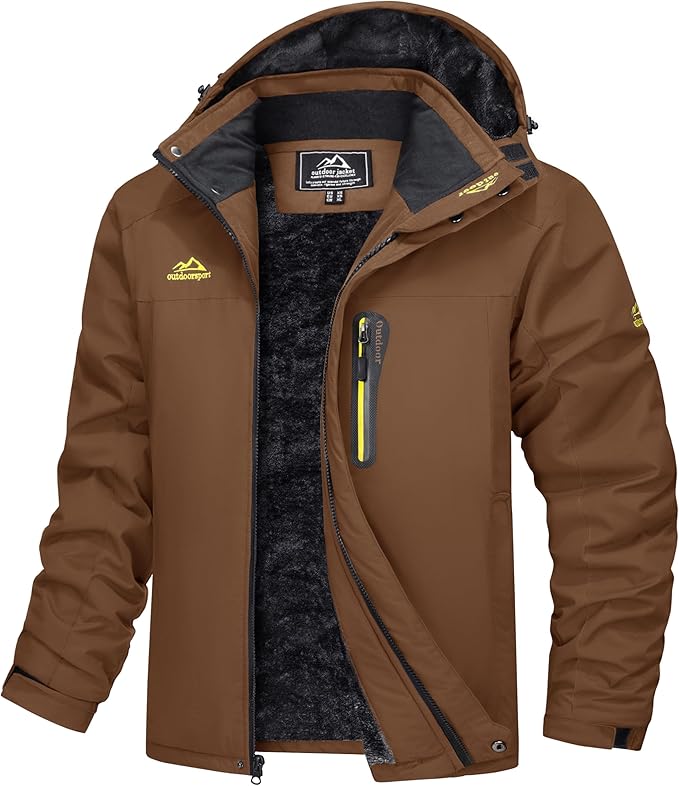 Elide | Wasserdichte Outdoorjacke mit Fleecefutter - Image 6