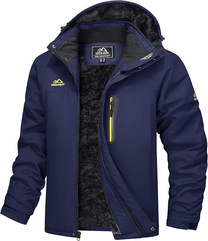 Elide | Wasserdichte Outdoorjacke mit Fleecefutter - Image 7