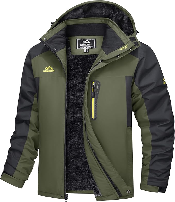 Elide | Wasserdichte Outdoorjacke mit Fleecefutter - Image 8