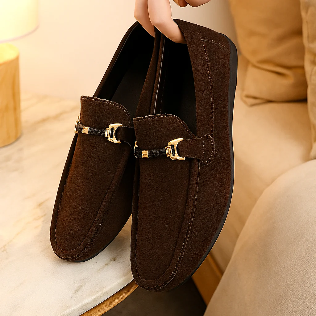 Elijah Wildleder-Mokassin-Loafer – Flexible und stylische Herrenschuhe - Image 3