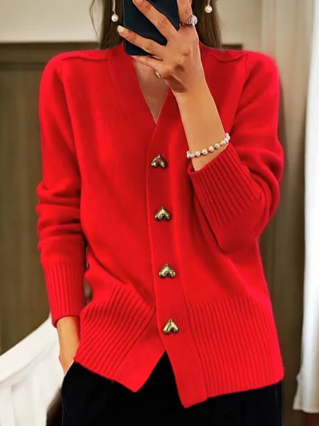 Elira | Eleganter Strick-Cardigan für stilvolle Outfits - Image 5