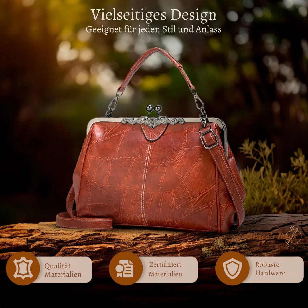 Elisabeth – Klassischer Charme Vintage Handtasche - Image 2