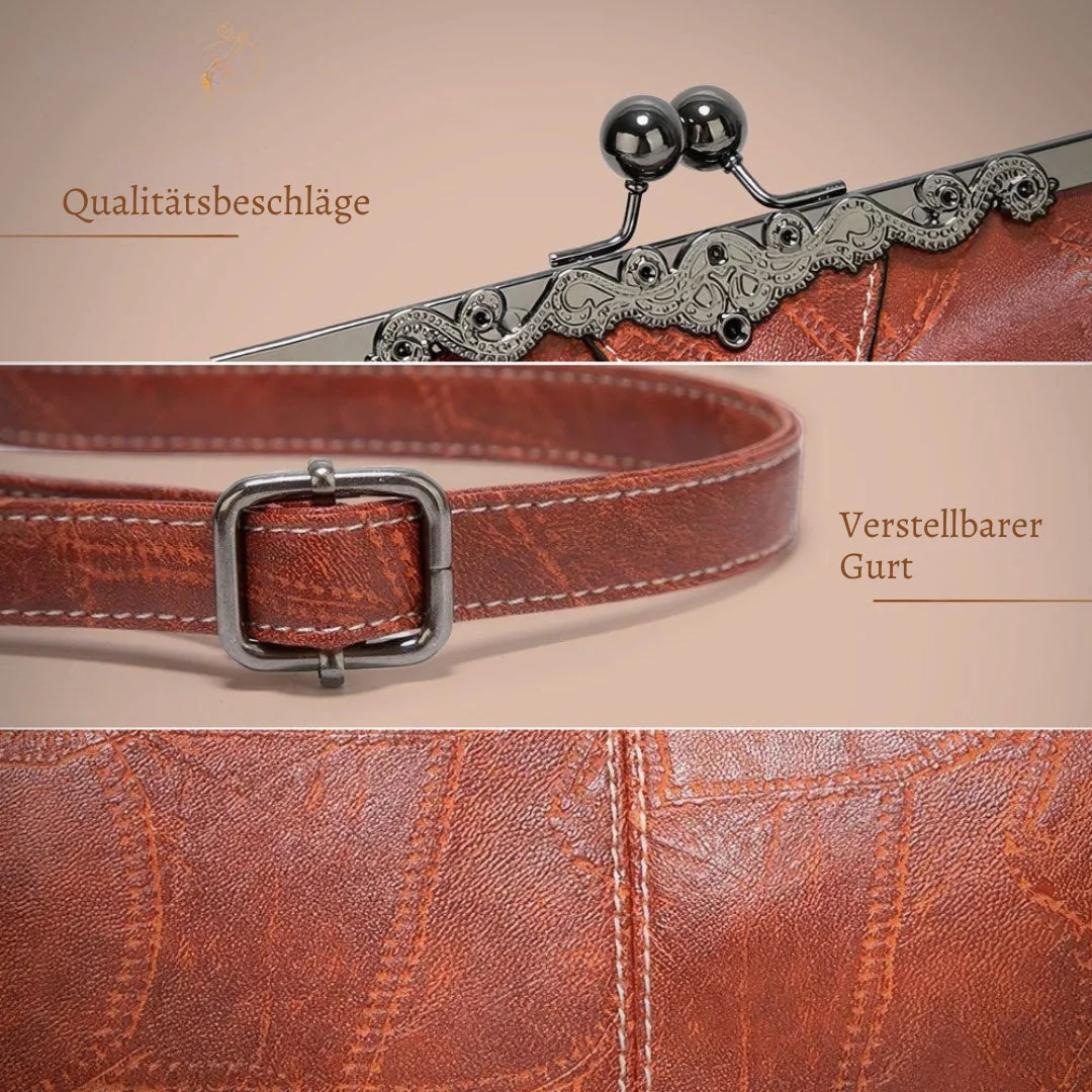 Elisabeth – Klassischer Charme Vintage Handtasche - Image 3