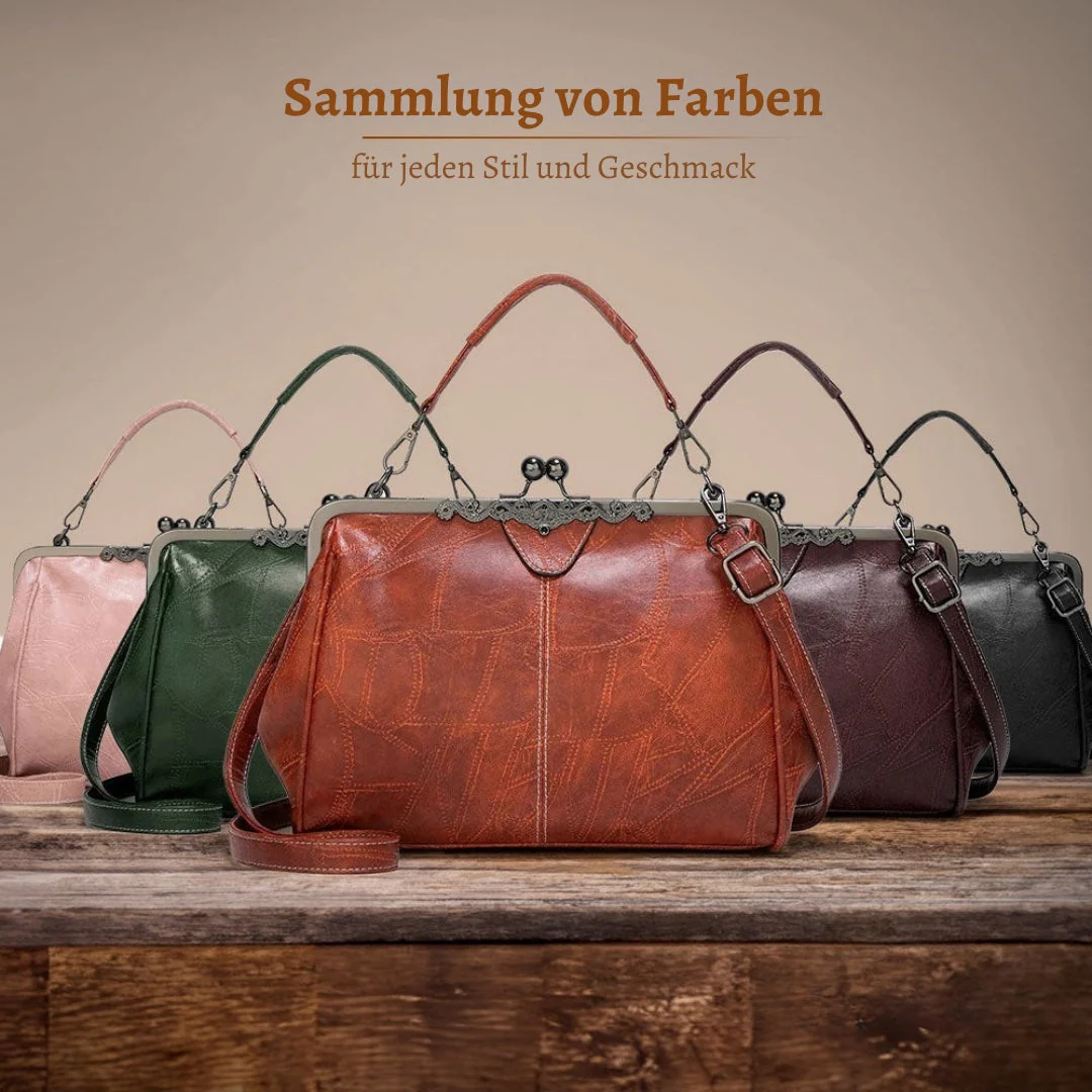 Elisabeth – Klassischer Charme Vintage Handtasche - Image 6