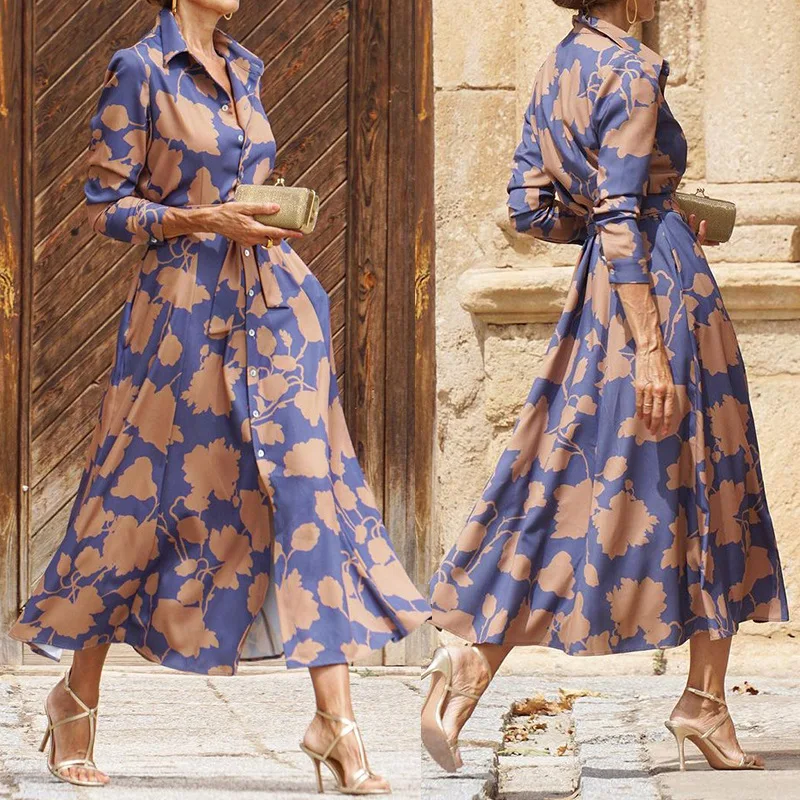 Élise | Elegantes langärmeliges Kleid - Image 3