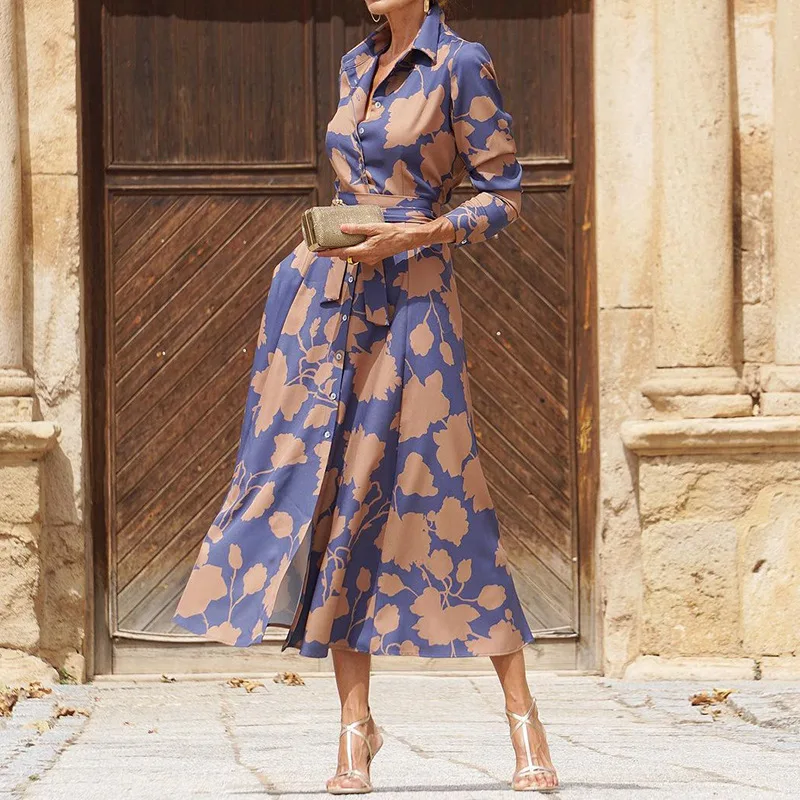 Élise | Elegantes langärmeliges Kleid - Image 4