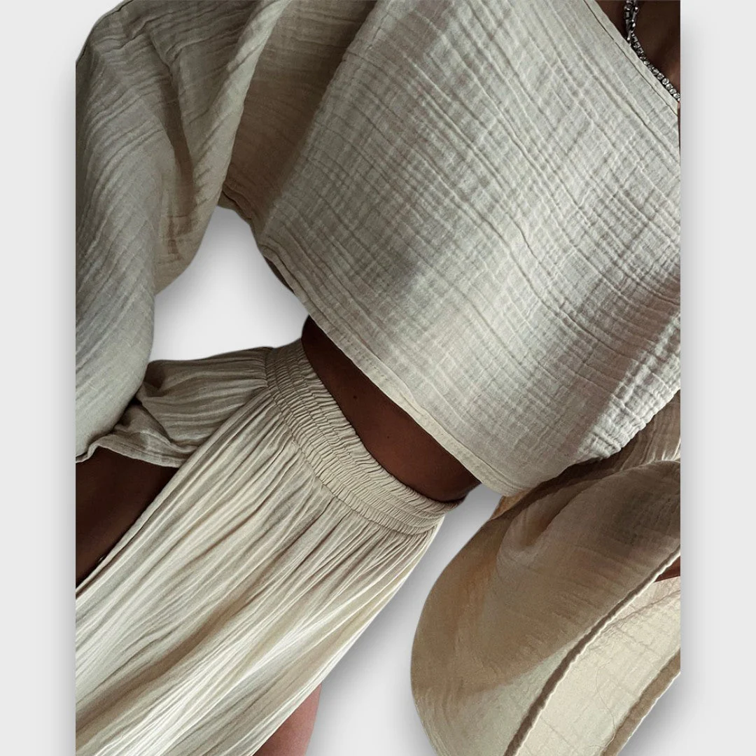 Elise – Lockeres Leinen-Set - Image 11