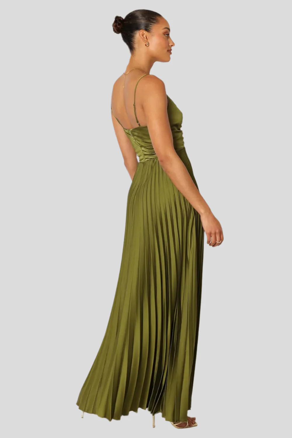 Elise – Plissierter Midikleid für elegante Anlässe - Image 3