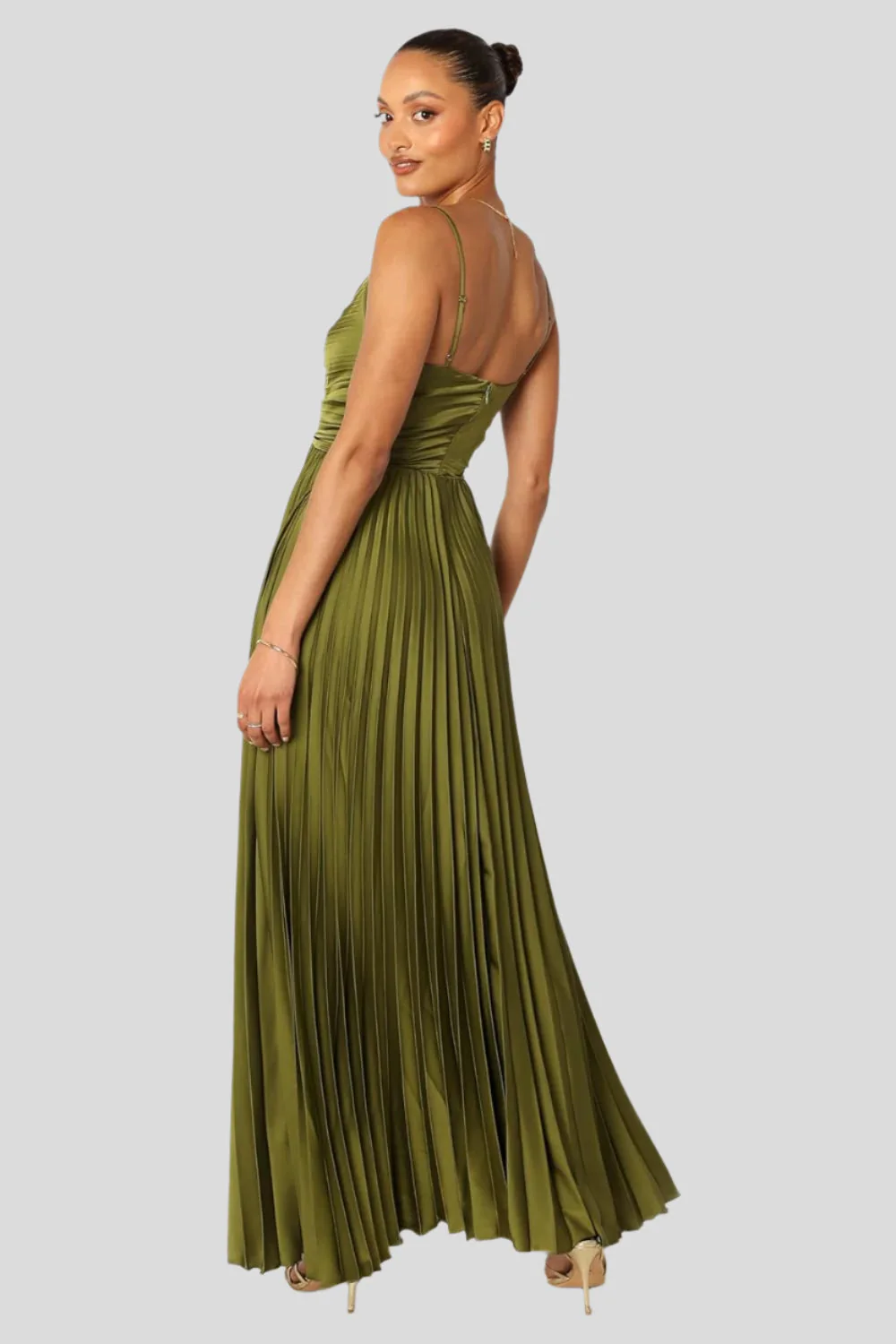 Elise – Plissierter Midikleid für elegante Anlässe - Image 4