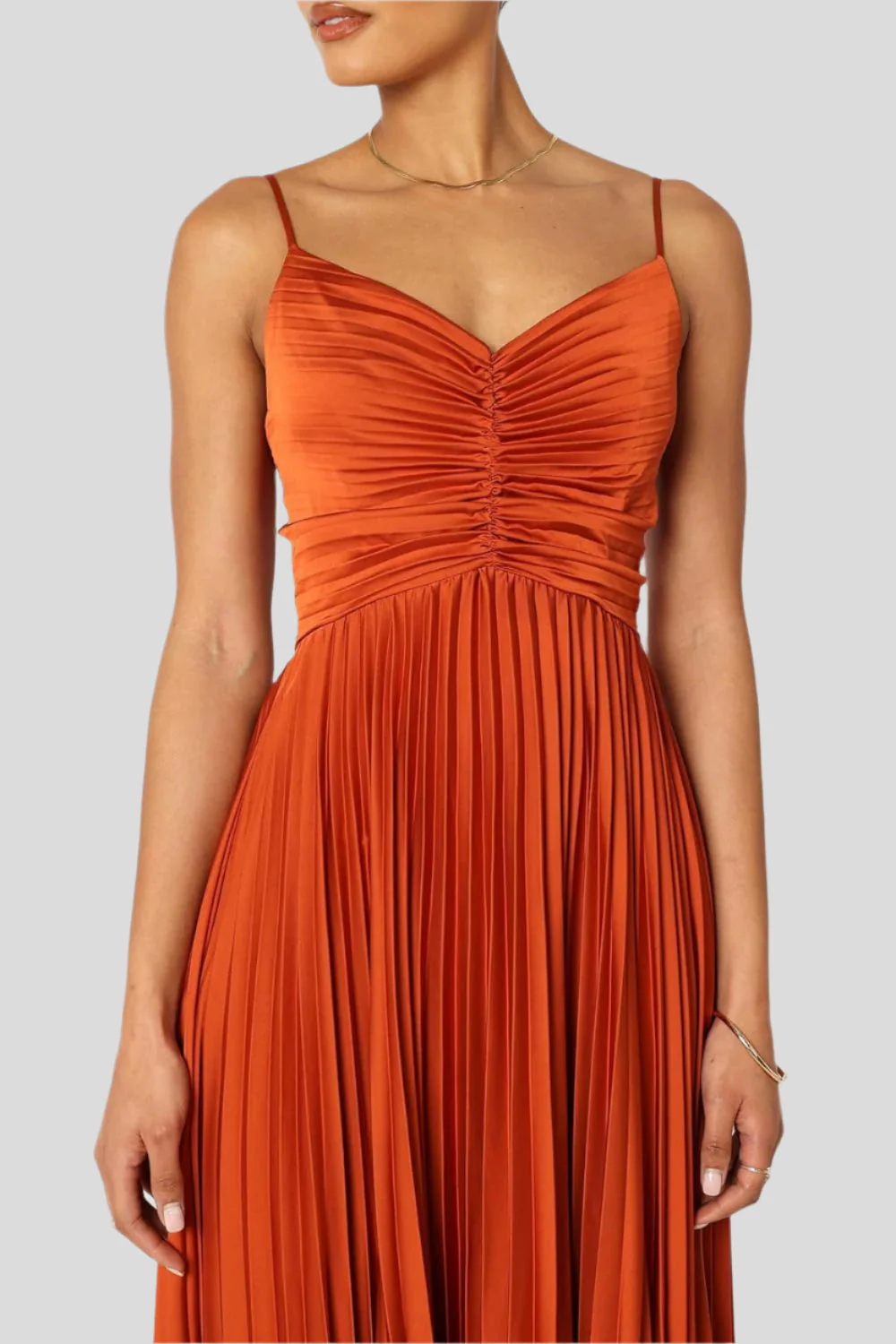 Elise – Plissierter Midikleid für elegante Anlässe - Image 5