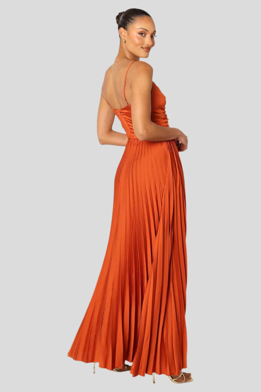 Elise – Plissierter Midikleid für elegante Anlässe - Image 7