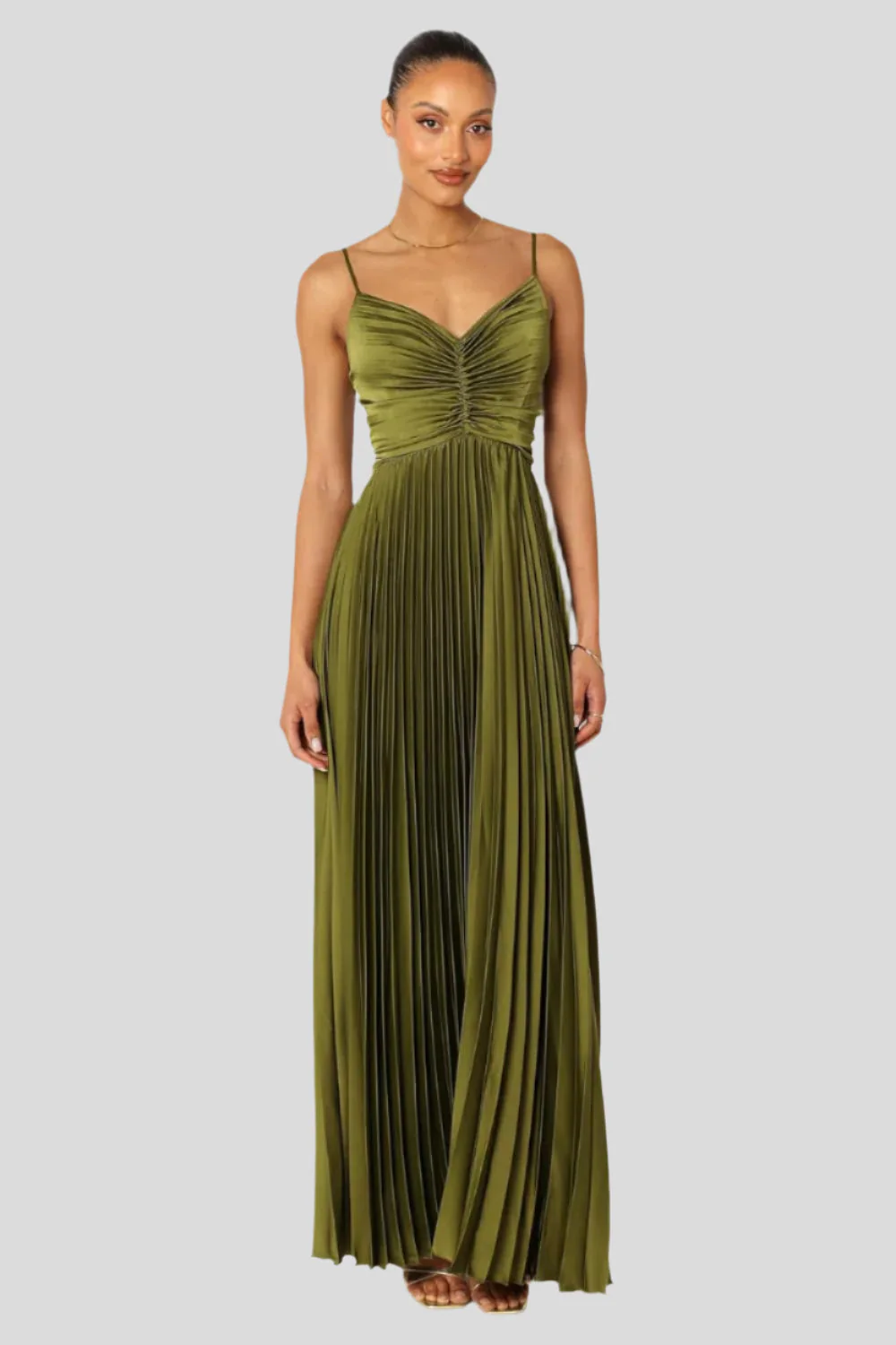 Elise – Plissierter Midikleid für elegante Anlässe - Image 8