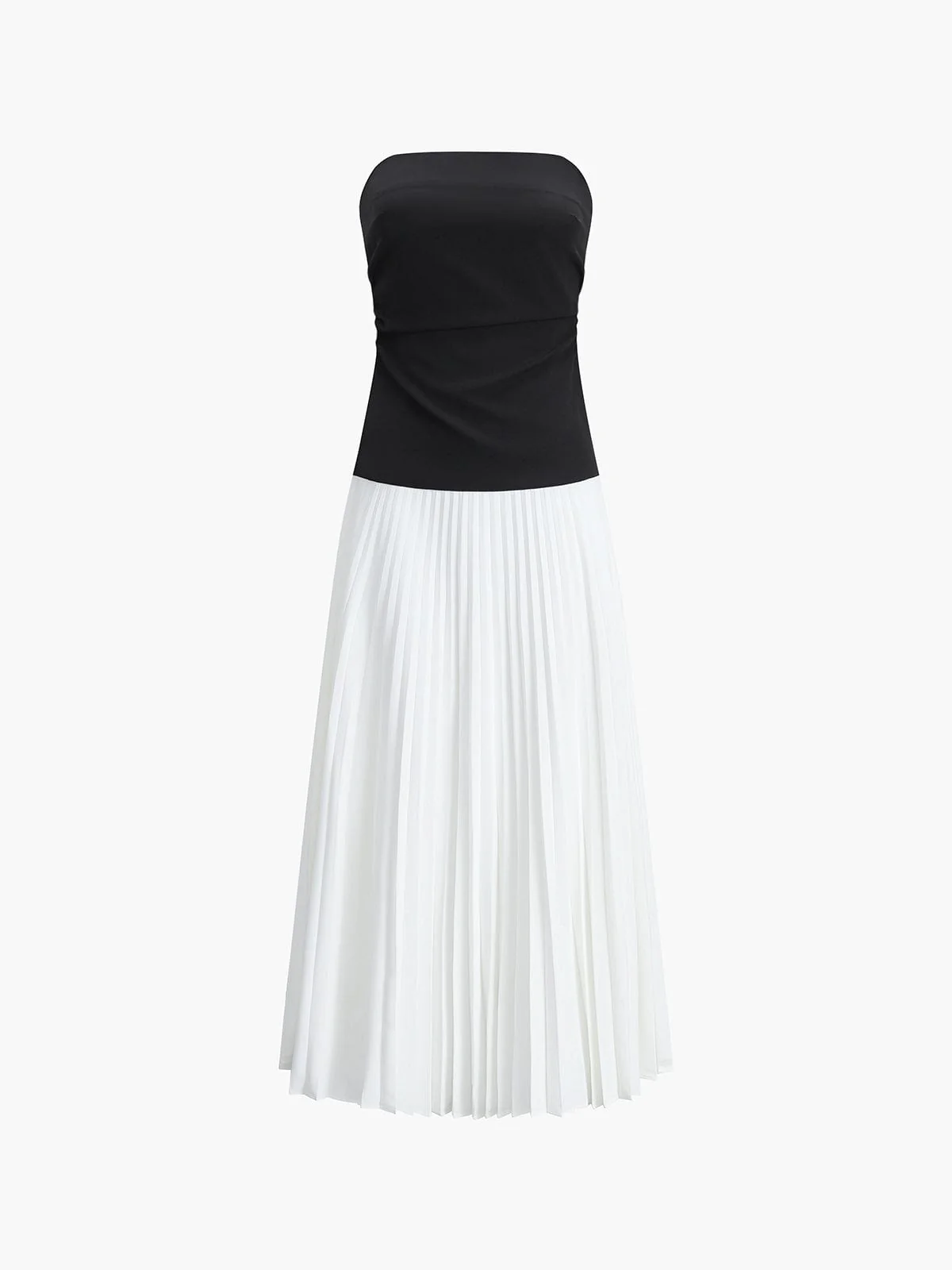Elise | Stilvolles Bustier-Top & Fließender Maxi-Rock für einen edlen Look - Image 4