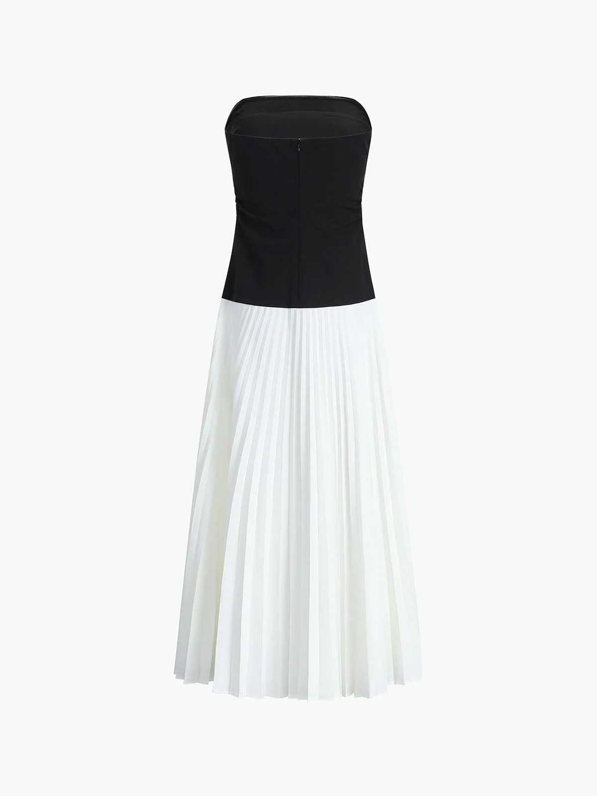 Elise | Stilvolles Bustier-Top & Fließender Maxi-Rock für einen edlen Look - Image 5