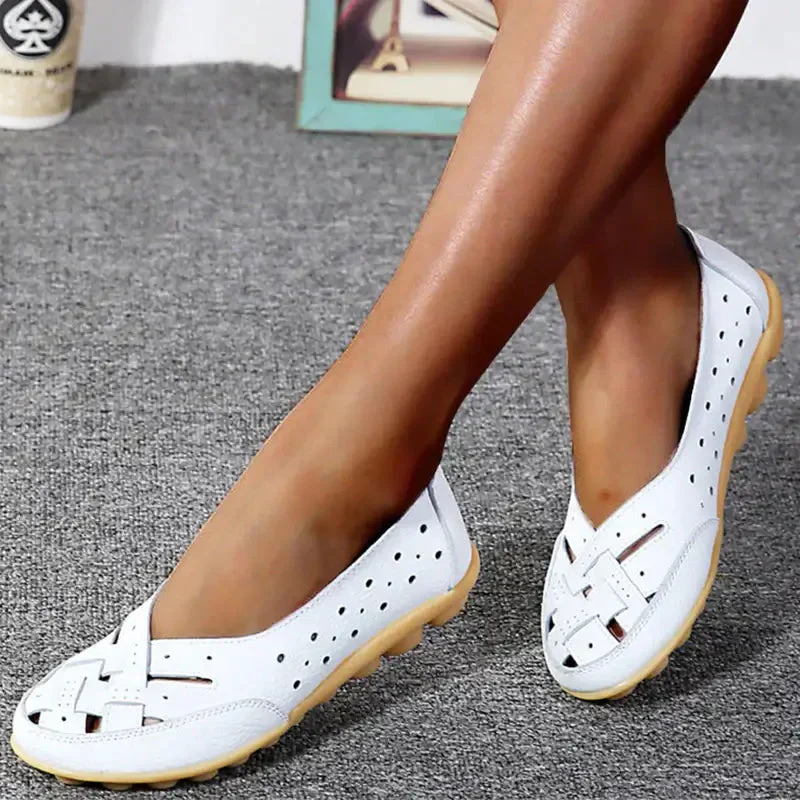 Elisette – Atmungsaktive Damen-Loafer mit Cut-Out - Image 2