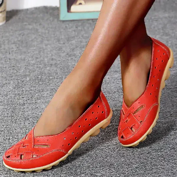 Elisette – Atmungsaktive Damen-Loafer mit Cut-Out - Image 5