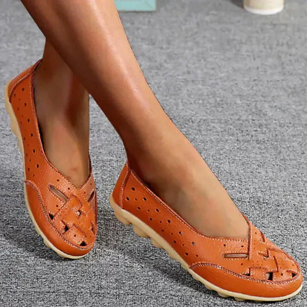 Elisette – Atmungsaktive Damen-Loafer mit Cut-Out - Image 6
