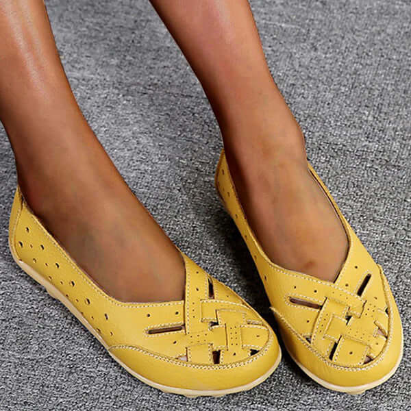 Elisette – Atmungsaktive Damen-Loafer mit Cut-Out - Image 7