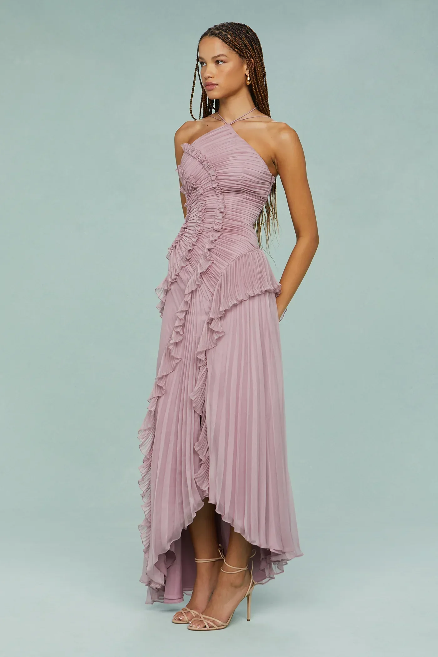 Elisha | Flüsterndes lila Kleid - Image 3