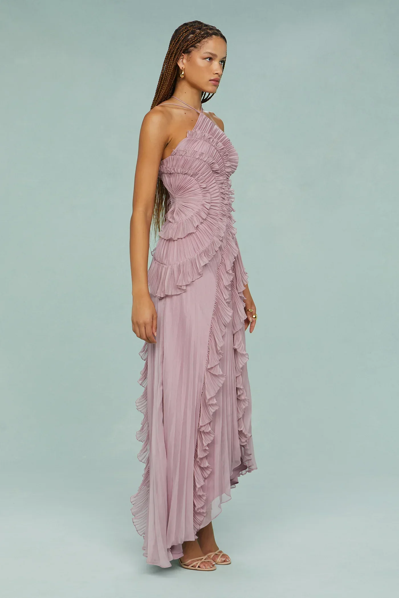 Elisha | Flüsterndes lila Kleid - Image 4