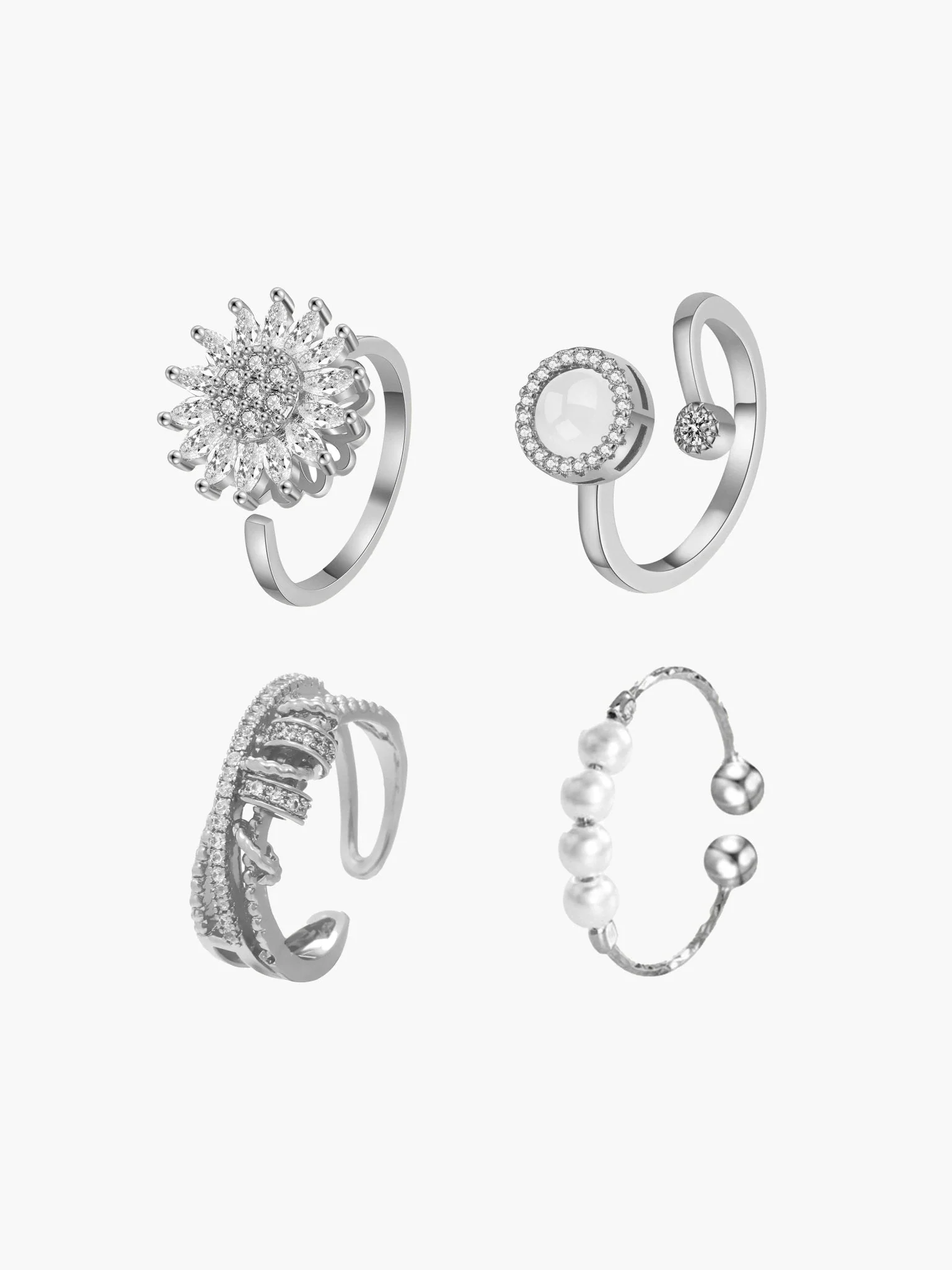 Eliz Angst-Spinner-Ring-Set - Image 5