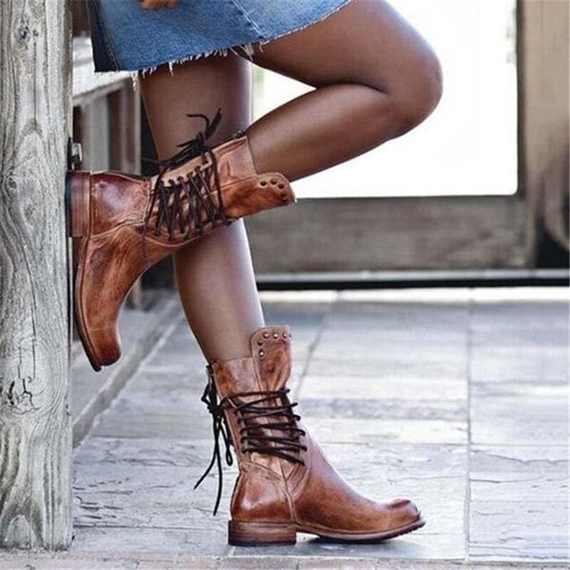 Ella – Klassische Damen Stiefeletten im zeitlosen Herbststil - Image 2
