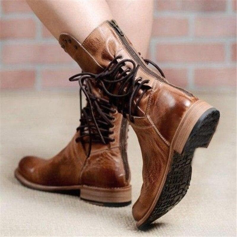 Ella – Klassische Damen Stiefeletten im zeitlosen Herbststil - Image 3