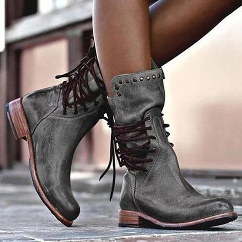 Ella – Klassische Damen Stiefeletten im zeitlosen Herbststil - Image 5