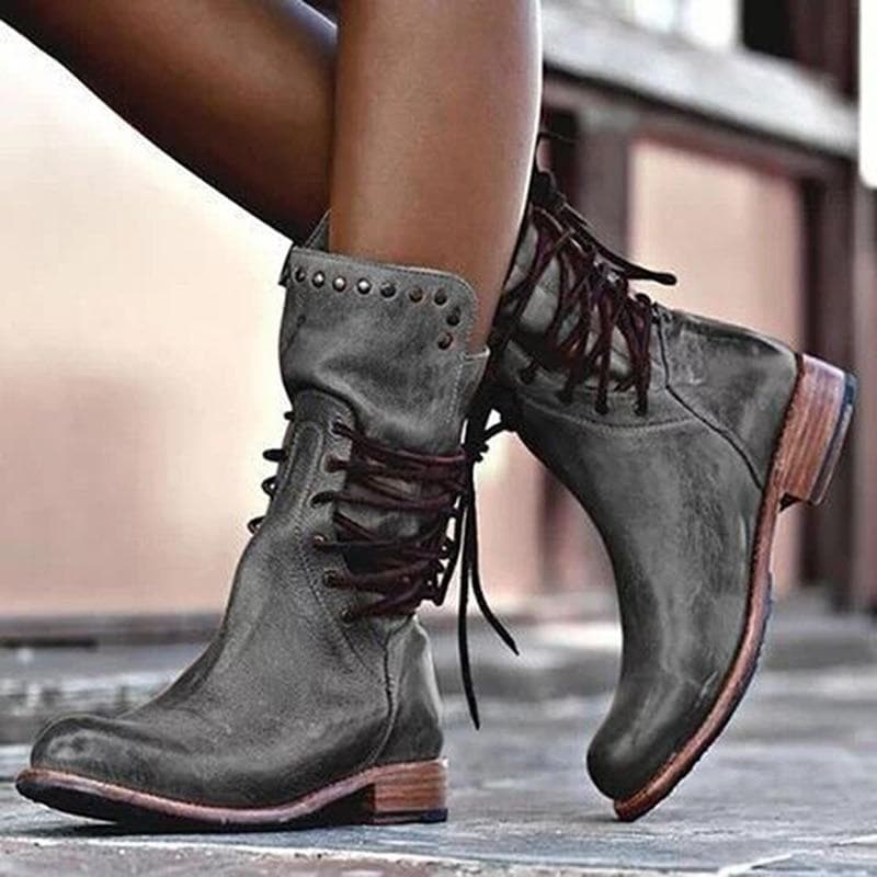 Ella – Klassische Damen Stiefeletten im zeitlosen Herbststil - Image 8
