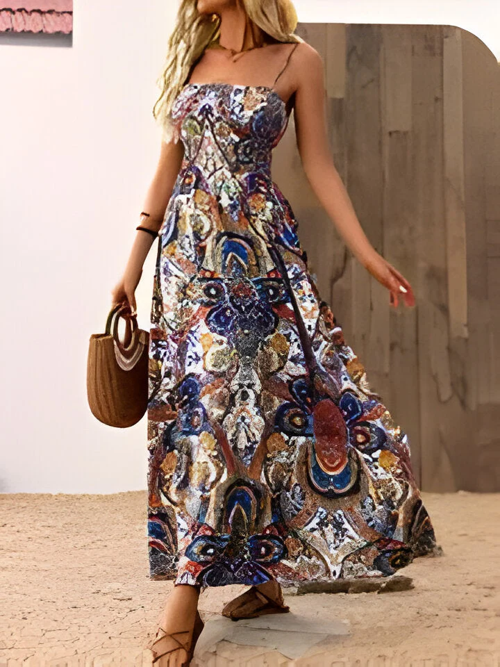 Ella | Women'S Casual Slingback Kleid - Image 4