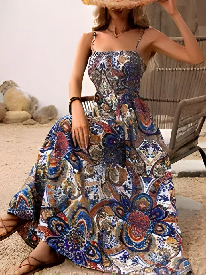 Ella | Women'S Casual Slingback Kleid - Image 5