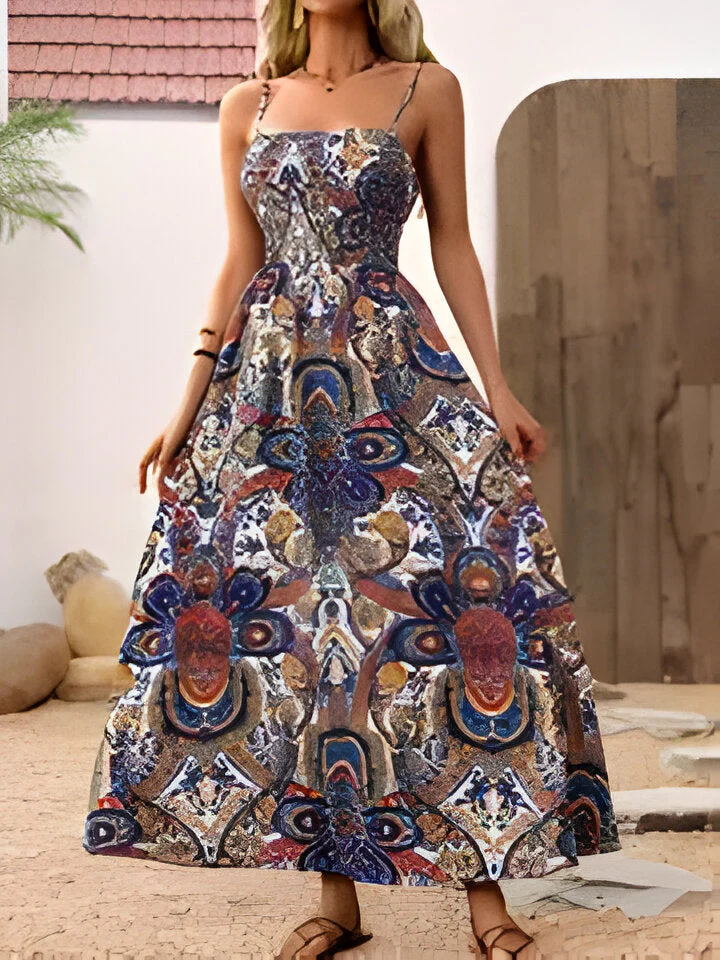 Ella | Women'S Casual Slingback Kleid - Image 6