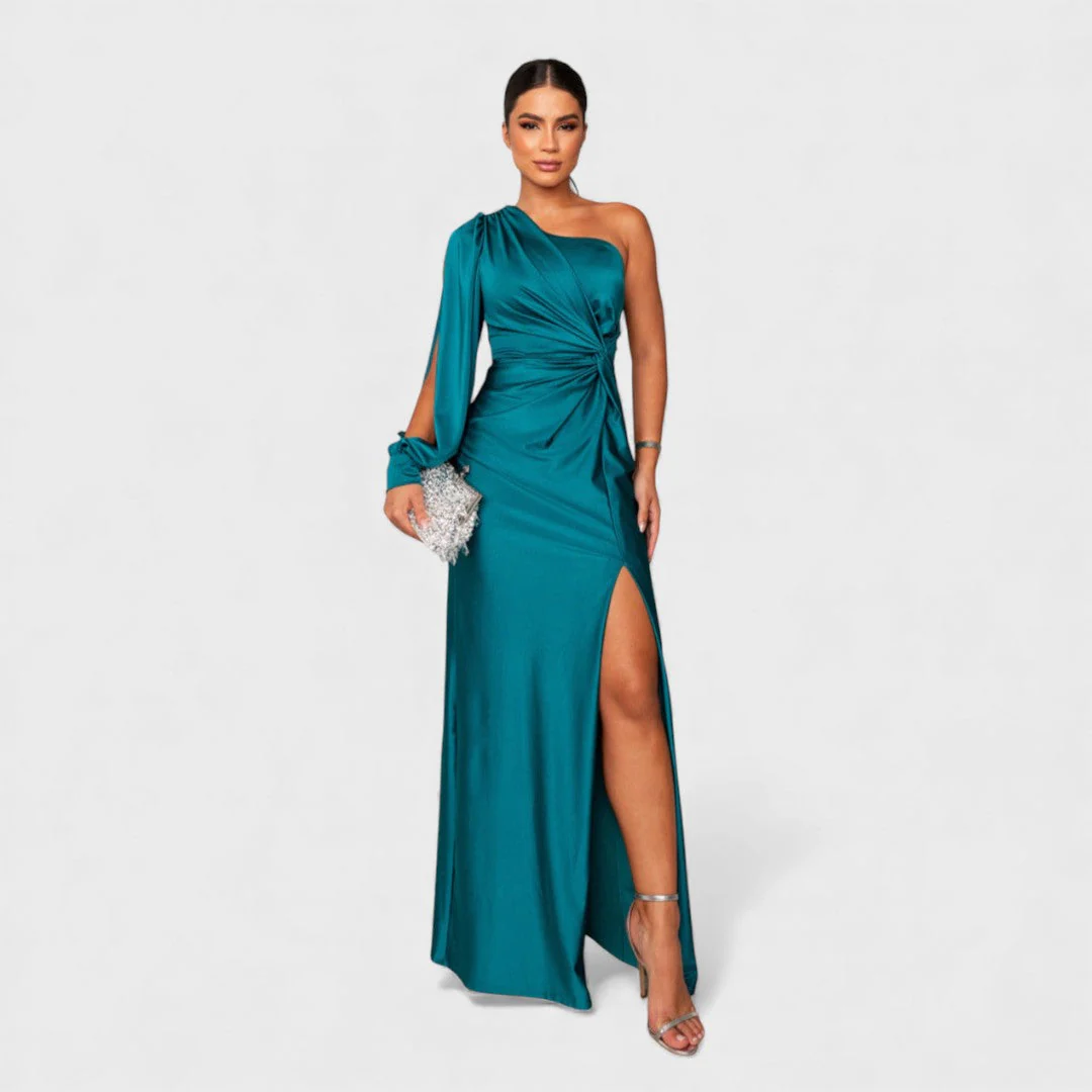 Ellivia - Weiches One-Shoulder-Abendkleid - Image 10