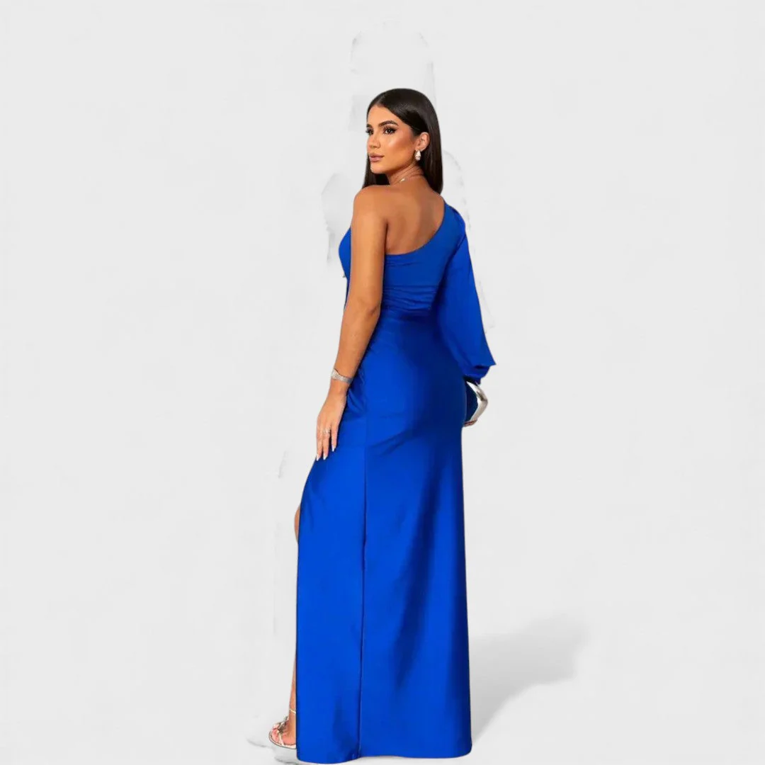Ellivia - Weiches One-Shoulder-Abendkleid - Image 3