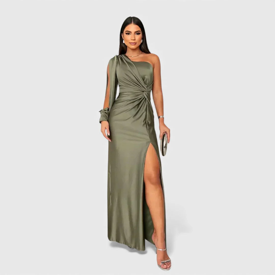 Ellivia - Weiches One-Shoulder-Abendkleid - Image 7