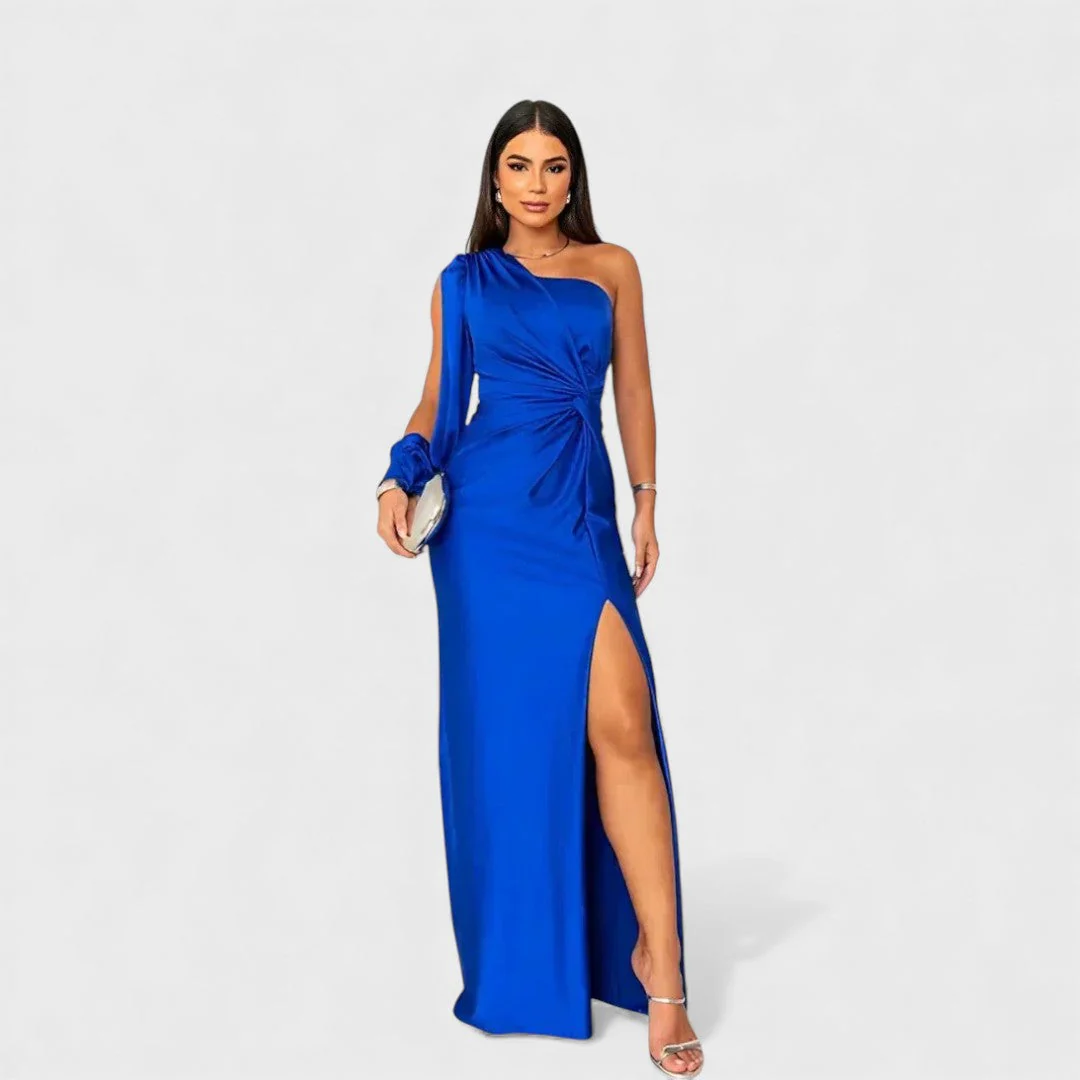 Ellivia - Weiches One-Shoulder-Abendkleid - Image 9