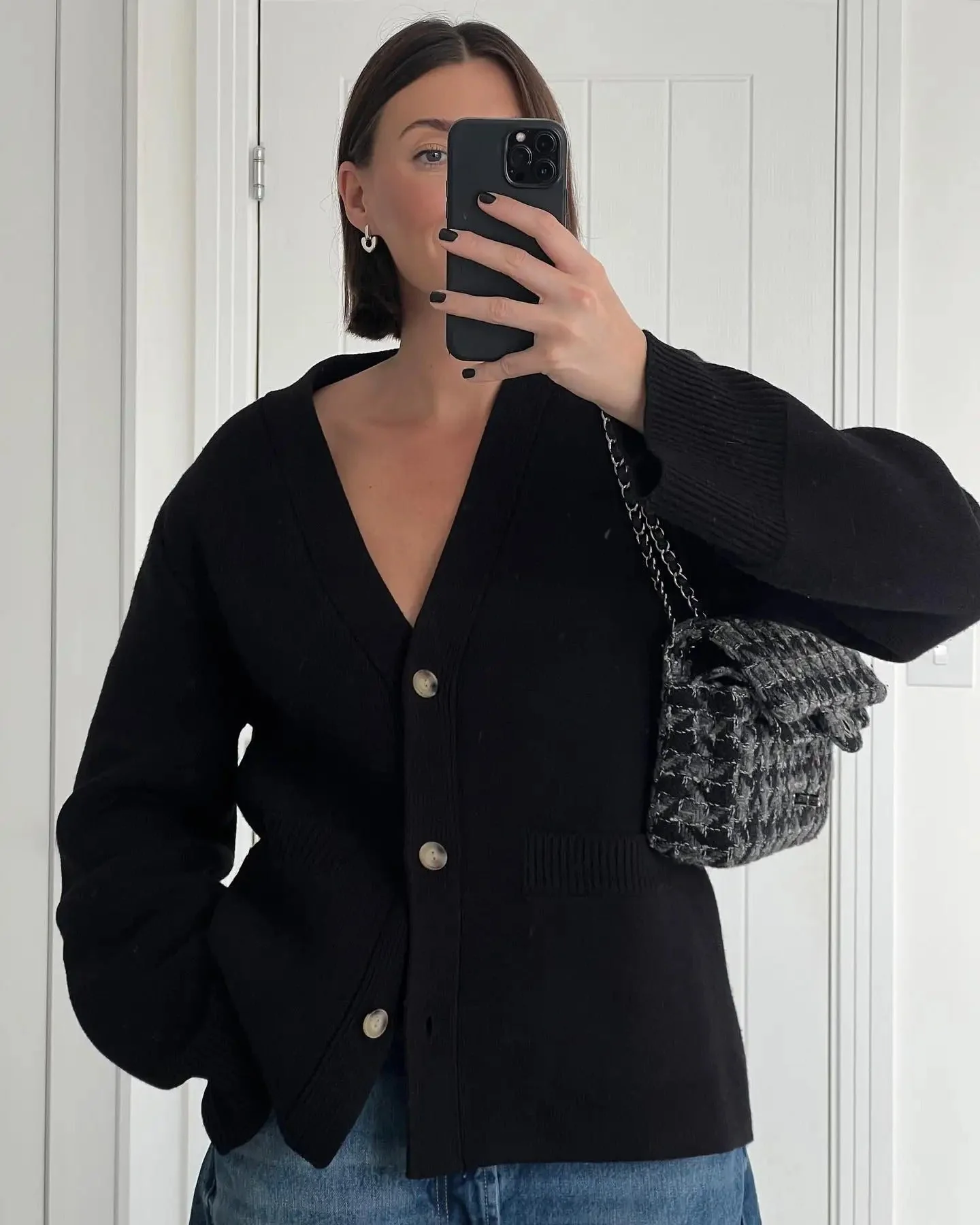 Elma | Klassische gestrickte Damenstrickjacke - Image 20
