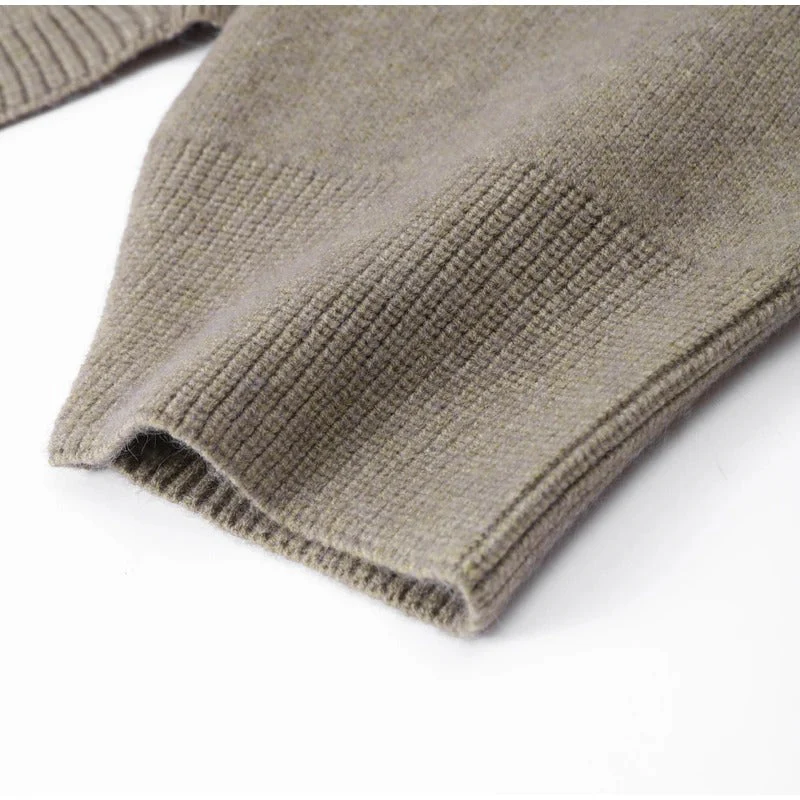 Elma | Klassische gestrickte Damenstrickjacke - Image 3