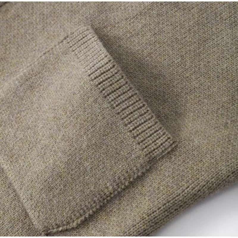 Elma | Klassische gestrickte Damenstrickjacke - Image 4
