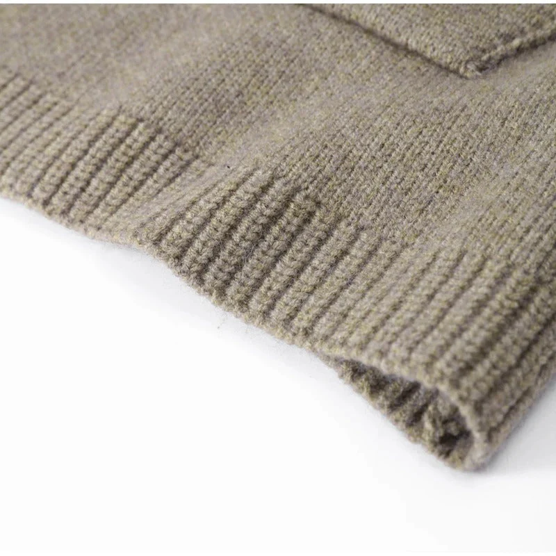 Elma | Klassische gestrickte Damenstrickjacke - Image 5