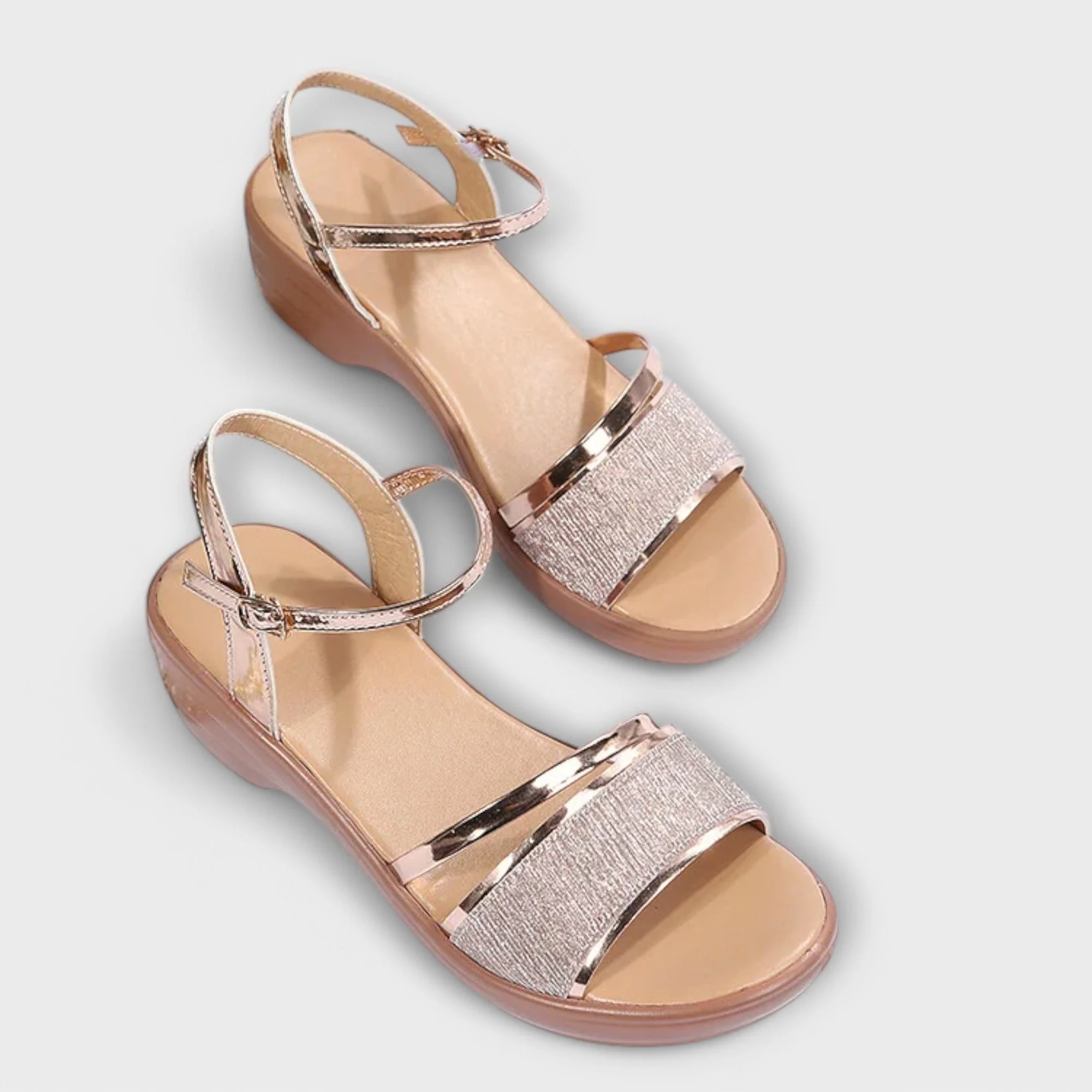 Elmea – Orthopädische Sandalen mit femininer Silhouette - Image 2