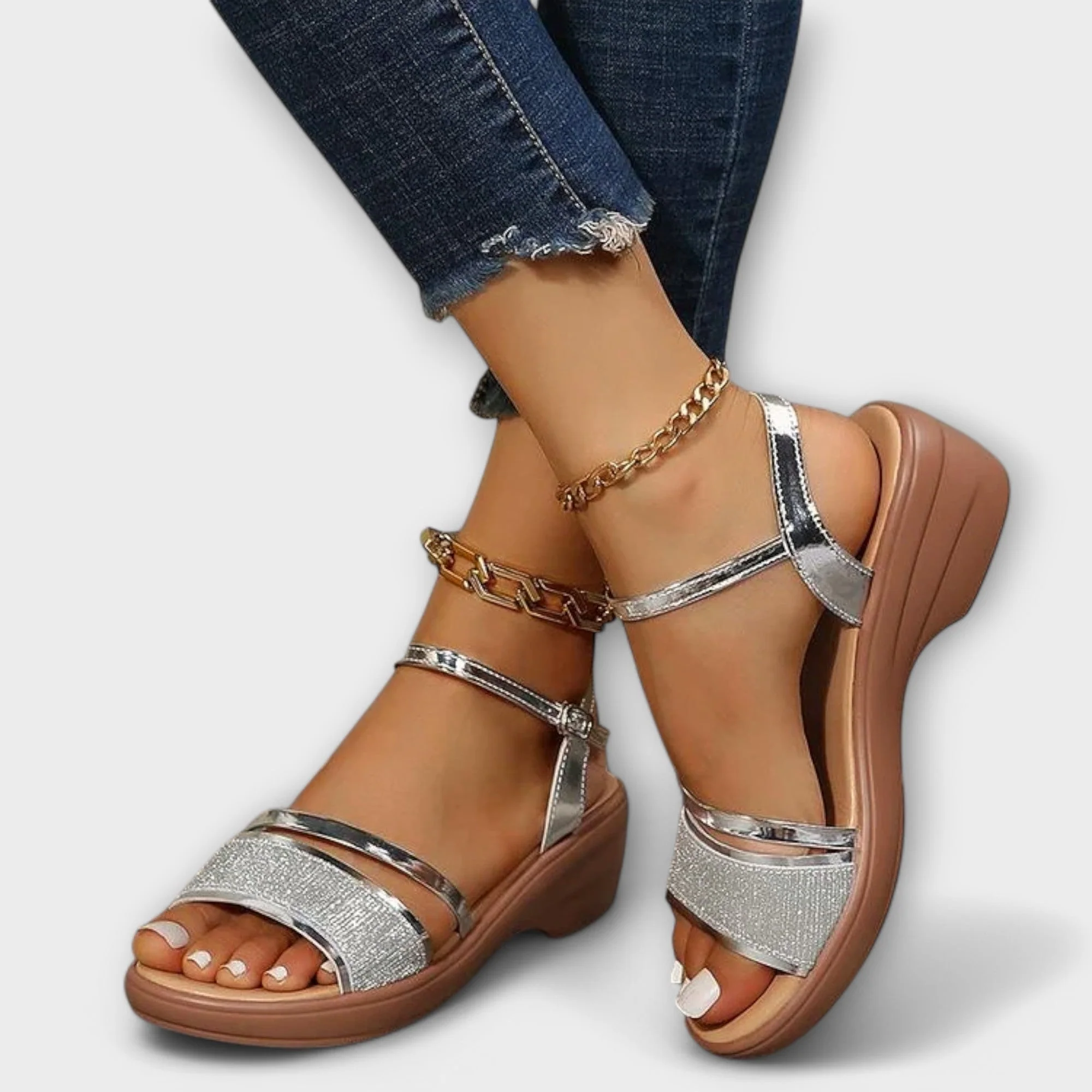 Elmea – Orthopädische Sandalen mit femininer Silhouette - Image 3