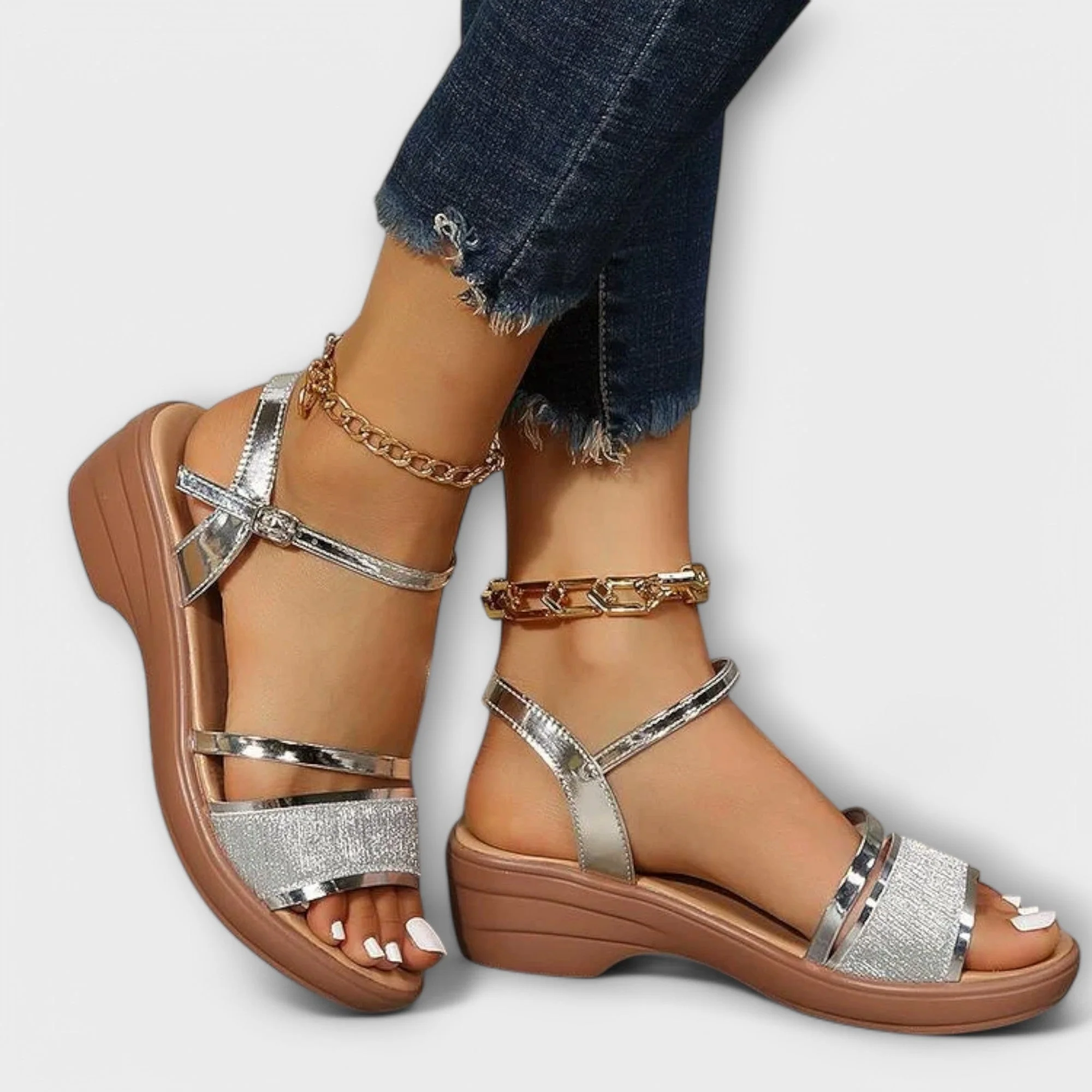 Elmea – Orthopädische Sandalen mit femininer Silhouette - Image 4