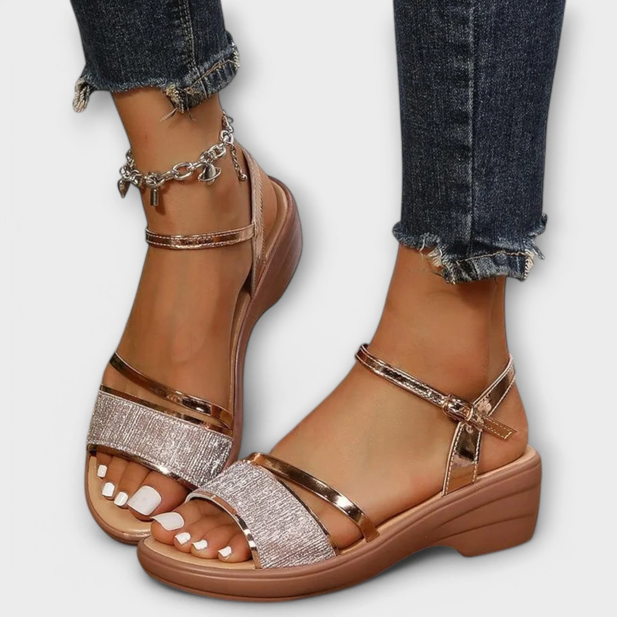 Elmea – Orthopädische Sandalen mit femininer Silhouette - Image 5