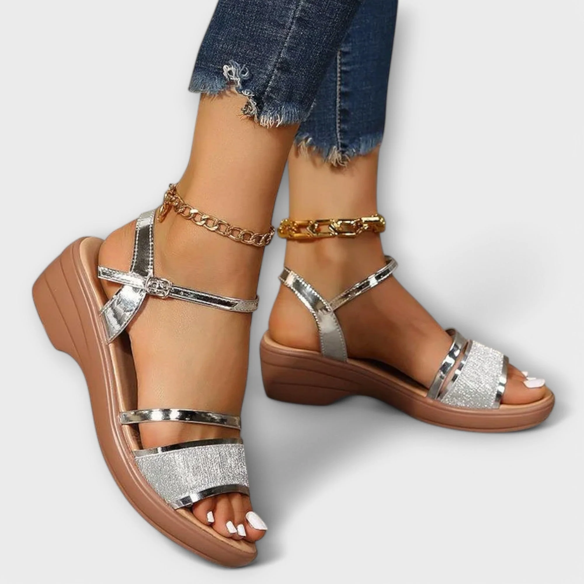 Elmea – Orthopädische Sandalen mit femininer Silhouette - Image 6